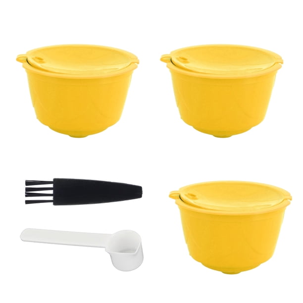 Accesorio para hacer café, kit de cápsulas para máquina de café Cápsulas de café para DOLCEGUSTO Solid Performance Jadeshay A