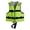 Green, variant on Lightweight Safety Float Vest with Reflective Strips for Adults and Teens, Adjustable Buckles for Watersports and Boating Red M