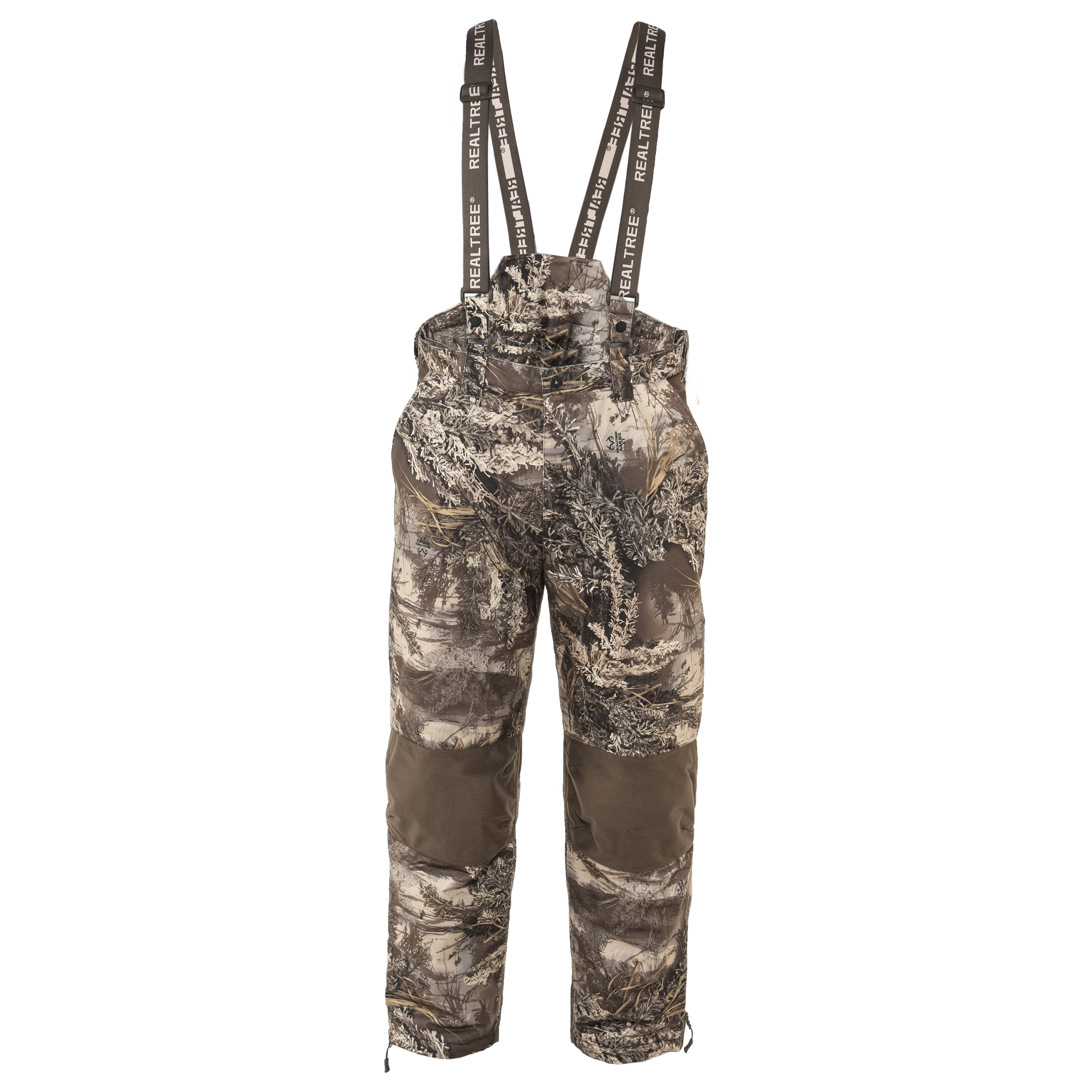 Realtree Max 1 XT Men's Insulated Convertible Bibs by LUCKY ZONE DESIGN
