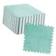 thumbnail image 4 of Losetas De Alfombra Entrelazadas, 10 Hojas De Alfombra De Suelo De Felpa Esponjosa Para Cabecera, 4 of 8