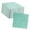 Mint Green, variant on Plush Floor Mat Tiles By NestledNature: 10pcs Plush Puzzle Foam Mat Tiles, Fluffy And Cuttable, Anti-Slip Interlocking Carpet Tiles