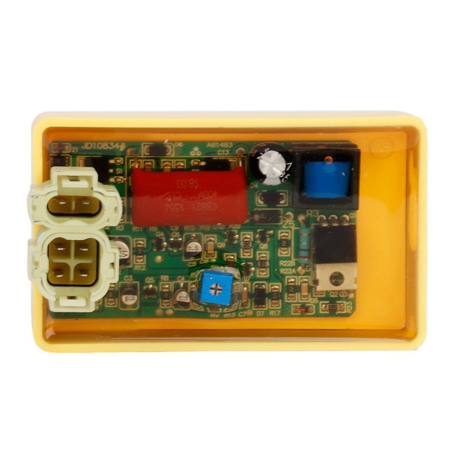 Piezas modificadas para motocicletas, GY6125 DC CDI Encendedor para motocicletas y scooters Encendedor para scooters diseñado a medida