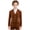 Khaki, variant on Boy Child Blazer Suit Jacket For Gentleman Wedding Evening Party Birthday Celebration Black 16