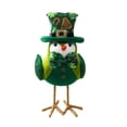 thumbnail image 2 of Steadline Saint Patrick's Day Gnome Figurine Ornament Made of Polyester,Festive Holiday Decoration for Easter Seasonal Home Decor,Cute Dwarf Doll Accent Suitable for Living Room and Garden Display, 2 of 5