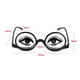 thumbnail image 3 of Gafas de presbicia transparentes con doble lente abatible hacia arriba y hacia abajo, estilo japonés, europeo y americano, con espejo para maquillaje, 3 of 5