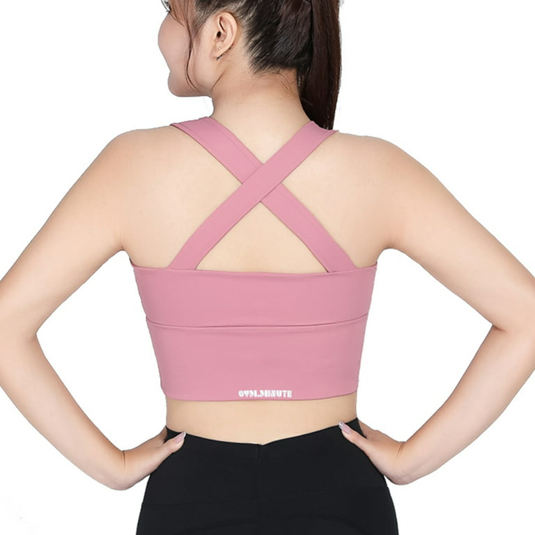 Odeerbi Lingerie for Women 2024 Sports Bras Shock-proof Underwear