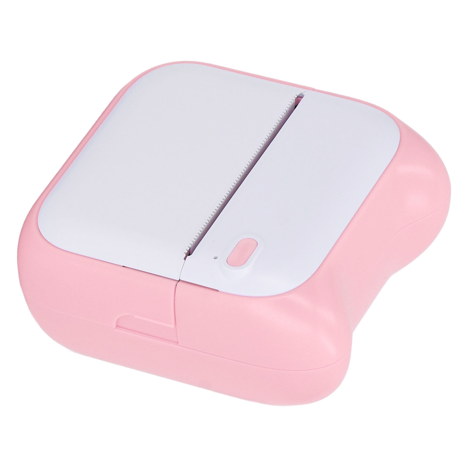 Mini Thermal Printer HD Clear 200dpi Printing BT Portable Printer for Students Photos Notes Pink