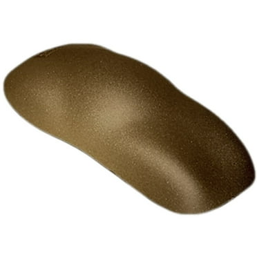 Cashmere Gold Metallic - Hot Rod Flatz by Custom Shop Urethane Automotive Flat Matte Car Paint, 1 Quart Kit