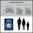 thumbnail image 6 of The Northwest Group Los Angeles Dodgers 46" x 60" Plateau Silk Touch Throw Blanket, 6 of 6