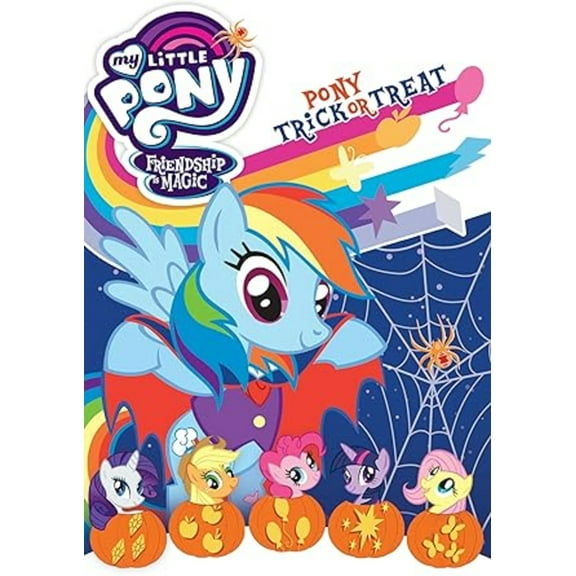 My Little Pony Friendship Is Magic: Pony Trick Or Treat (DVD), Shout Factory, Animation