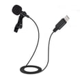 thumbnail image 3 of Mini Clip On Mic TypE C Audio Interface Lavalier Microphone for Android Phone, 3 of 8