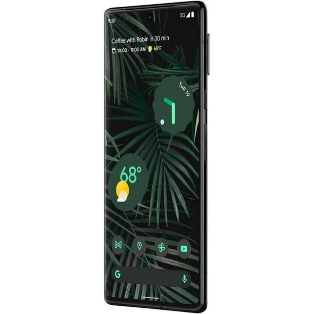 その他 Google Pixel6 128GB Stormy Black Refurbished Google Pixel 6 Pro 5G - 128GB – Stormy Black – 50MP