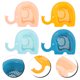 thumbnail image 1 of unbranded 4Ud Colador Plástico Para Fregadero De Cocina Con De Elefante Para Y Verduras, 1 of 6