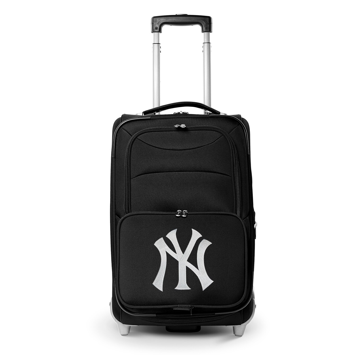 New York Yankees 21" Rolling CarryOn Suitcase