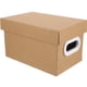 thumbnail image 1 of Caja de almacenamiento Kraft con tapa, ideal para el hogar, la oficina, el dormitorio y el armario. Caja de almacenamiento multiusos., 1 of 7