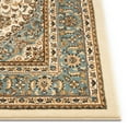 thumbnail image 7 of Well Woven Sultan Medallion Ivory Blue Oriental 2'3" x 3'11" Area Rug, 7 of 7