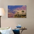 thumbnail image 4 of Great Big Canvas "South Rim Of Grand Canyon, Arizona, Elevated View"  by Chris Parker Muted Blue Gray   Wrapped Canvas Print Wall Artwork, 4 of 7