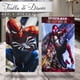 thumbnail image 2 of Toalla de baño NubiSuave Spider Man Hombre Araña Microfibra Set de 2 piezas Estampado SM, 2 of 6