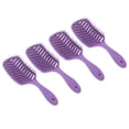 thumbnail image 1 of Detangling Brush, Portable Mellow Teeth Styling Vent Paddle Brush  for Home, 1 of 7
