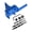 Blue-8Pcs, variant on Adjustable Depth Woodworking Drill Guide Set With 6mm 8mm 10mm Bit Suitable For Flawlessly Dowel Joints And Cabinet Making