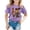 H561 Purple, variant on Likimi Toddler Girls Tshirt Crew Neck Short Sleeve Letter Print Casual Tee Black Size 2-3 Years