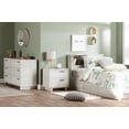 thumbnail image 5 of South Shore Fynn Twin Bookcase Headboard (39"), Winter Oak, 5 of 9