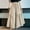 Khaki, variant on Women Summer Pants Dgankt Women's Solid Elastic Waist Solid Wide Leg Pants High Waist Casual Flare Pant Skirt On Clearance