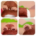 thumbnail image 7 of Lohuatrd Hamster Nest Cartoon Design Small Pet House Breathable Comfortable Warm Hamster Bed Small Animals Supplies, 7 of 7