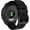 Black, variant on Watch Strap for Vivoactive 4/Forerunner 265/255 Music, 22mm Nylon Replacement Band for Garmin Venu 3/2