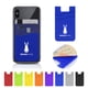 thumbnail image 3 of Cree la cartera para requisitos particulares del teléfono del silicón del bolsillo del portatarjetas del teléfono móvil del silicón de dos capas Sincero Hogar, 3 of 6