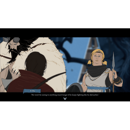 The Banner Saga Trilogy Bonus Edition - PlayStation 4, PlayStation 5