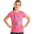 thumbnail image 3 of Hanes Tee (OK327) Rule The Field/Pink Extreme, M, 3 of 3