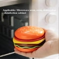 thumbnail image 4 of Stackable Burger Plate Set,Hamburger Plate set,Burger 6-layer Mini Dinner Plate, 4 of 5