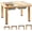 4-Level Height Adjustable, variant on Wooden Sensory Table for 1-5, 3-Level Height Adjustable Activity Table with Anti-Warping Plywood Lid, Indoor/Outdoor Play Sand and Water Table, CPC Certified