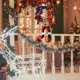 thumbnail image 4 of Para Puerta Delantera, Divertida Decoración Para Piernas De Papá Noel, Adorno Colgante De Corona Navideña Para Decoración De Vacaciones De Granja Cateissary HA040049-02, 4 of 6