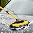 thumbnail image 5 of 2023 New Car Cleaning Brush Car Wash Brush Telescoping Long Handle Cleaning Mop, 5 of 5