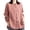 Pink, variant on Linen Button Down Shirt Women Button Down Plaid Shacket Shirt Linen Button Down Shirt Women 2026 Loose Fit Tops Womens Cotton Linen Tunic Orange 3XL