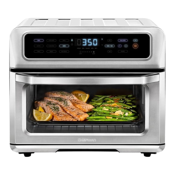 Horno Multifuncional Freidora de Aire Chefman 20 Litros Digital Acero Inoxidable