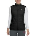 thumbnail image 2 of Little Donkey Andy Women's Packable Lightweight Puffer Vest with Recycled Insulation for Running Hiking Black M, 2 of 7