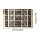 thumbnail image 3 of Alfombrilla antideslizante para baño, absorbente, con patrón decorativo, lavable a máquina, de 60x40 cm para baño, dormitorio, entrada., 3 of 6