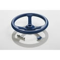 thumbnail image 5 of Creative Cedar Designs Purple Plastic Playset Steering Wheel, 5 of 8