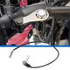 thumbnail image 5 of Interruptor de encendido y apagado LED de 12 V para motocicleta, luz antiniebla, soporte ajustable para manillar, botón de 22 mm (7/8"), 5 of 5