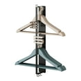 thumbnail image 4 of Shoreew Magnetic Hanger Rack Laundry Hook Rack Hanger Organizer Sturdy Carbon Steel Hanger Holder Space Saving Laundry Room Organization And Storage Hanger Stacker Stand for Kitchen Office, 4 of 7