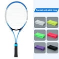 thumbnail image 3 of Sioweci 2Pcs Pickleball Paddle Grip Band Elastic Badminton Table Tennis Racket Overgrip Handle Silicone Anti-slip Ring Pickleball Accessories Green, 3 of 13