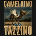 thumbnail image 3 of Camelrino Tazzino Unisex Hoodie Funny Italian Brainrot Gen Z Alpha Meme, 3 of 7