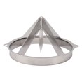 thumbnail image 1 of Fruit Cutter Blade Stainless Steel Detachable   Cutter Divider For Fruits Apples Pears Oranges, Pitaya, Lemon, Etc, Labor Saving And Efficient, 1 of 8