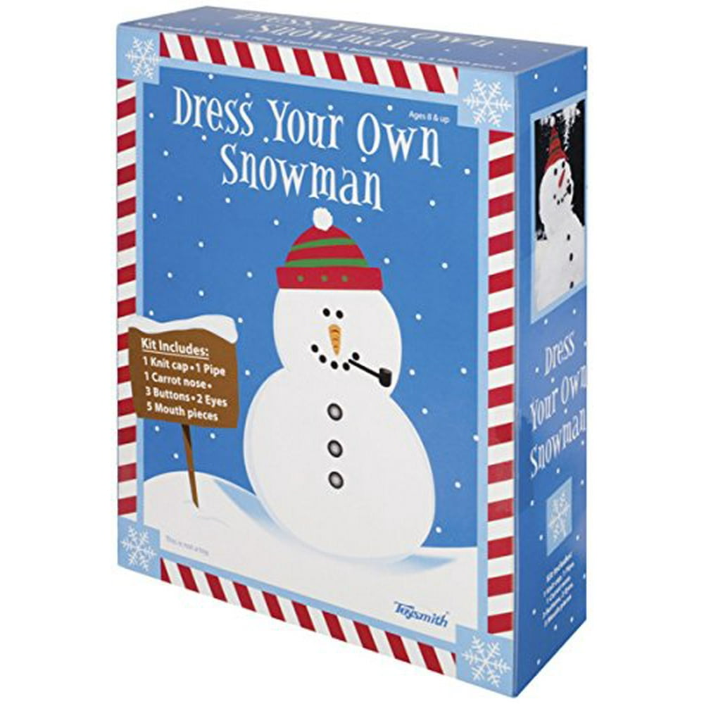 Toysmith Dress Your Own Snowman Kit