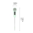thumbnail image 6 of KGJQ Food Thermometer, Instant Read Digital Cooking Thermometer, Accurate Temperature Measurement, for Grilling Baking Candy Frying Oil, 6 of 7