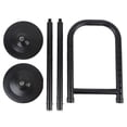 thumbnail image 2 of Mobility Aid Tool, Standing Aid Support Help Get Up From Floor Sturdy Stable Easy Grip Handle 8 Adjustable Height Dual Base  for Gardening, 2 of 7