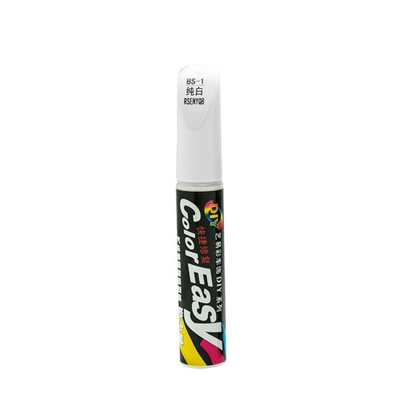 Dengmore Car Scratch Pen Touch Up Paint for Cars Auto Deep Scratch Fill Repair Auto Paint Scratch Remover Black Car Paint Scratch Repair Erase Automotive Scratches Car-Styling Scratch Remover 5ml